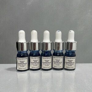 (5) Fable & Mane Sahascalp Amla Soothing Serum Mini Travel Size 5ml Bundle